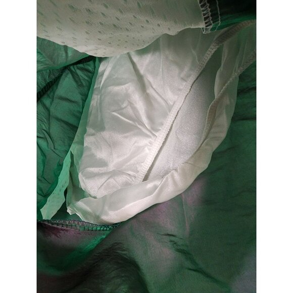 Vtg NWT Surf Style Size Large Lined Swim Trunks Shorts Iridescent Key West Logo - Picture 6 of 7